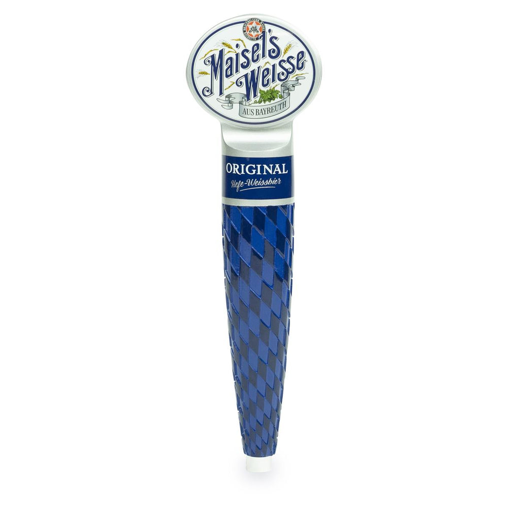 Poignée de robinet à bière blanche Maisels