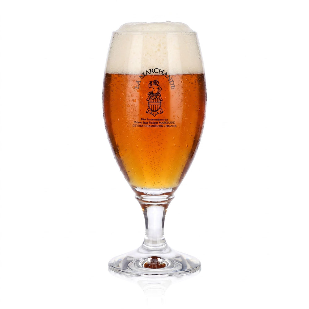 Verre à bière Maison Jean-Philippe Marchand 0,52 l, modèle « La Marchande » Durobor
