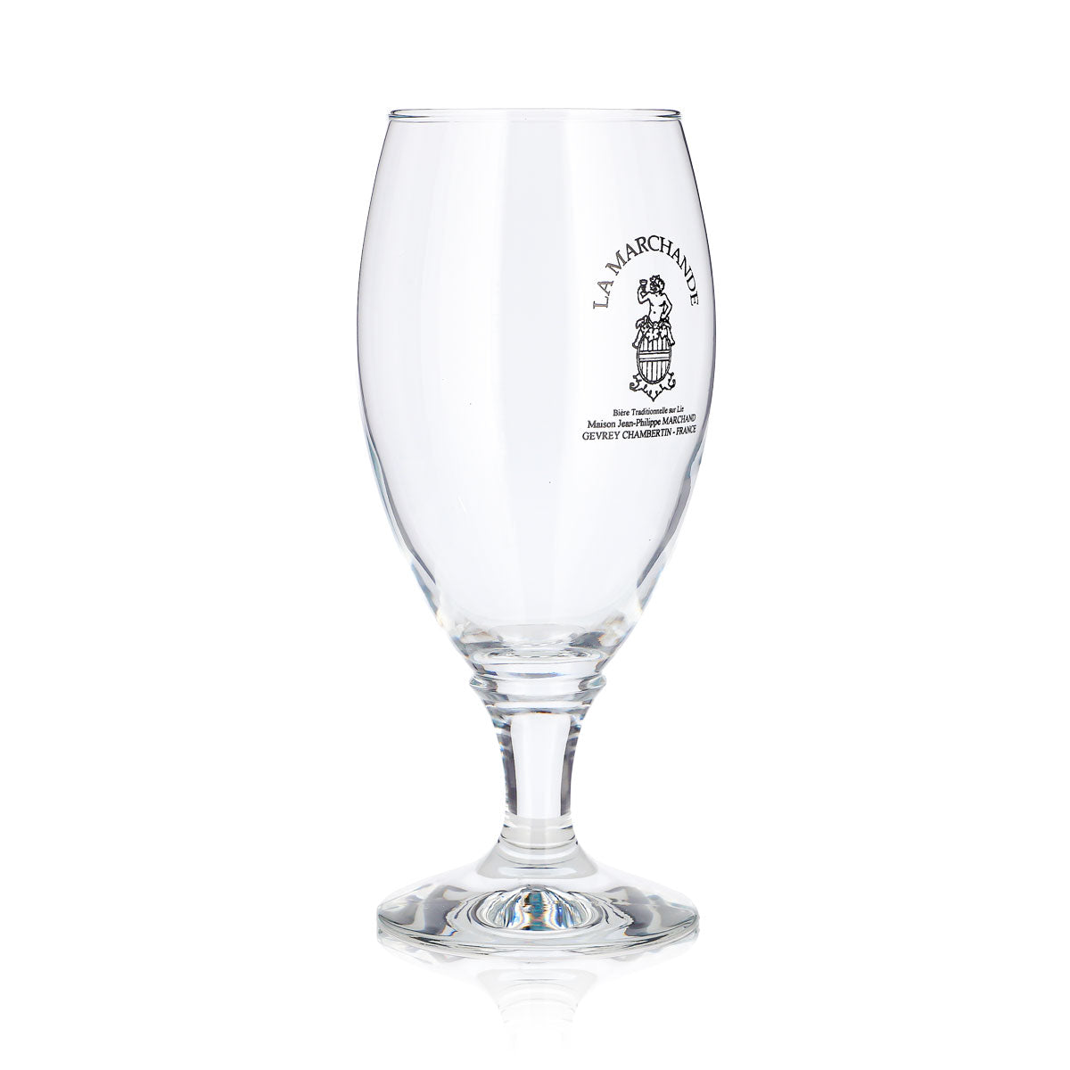 Verre à bière Maison Jean-Philippe Marchand 0,52 l, modèle « La Marchande » Durobor – Vue 3