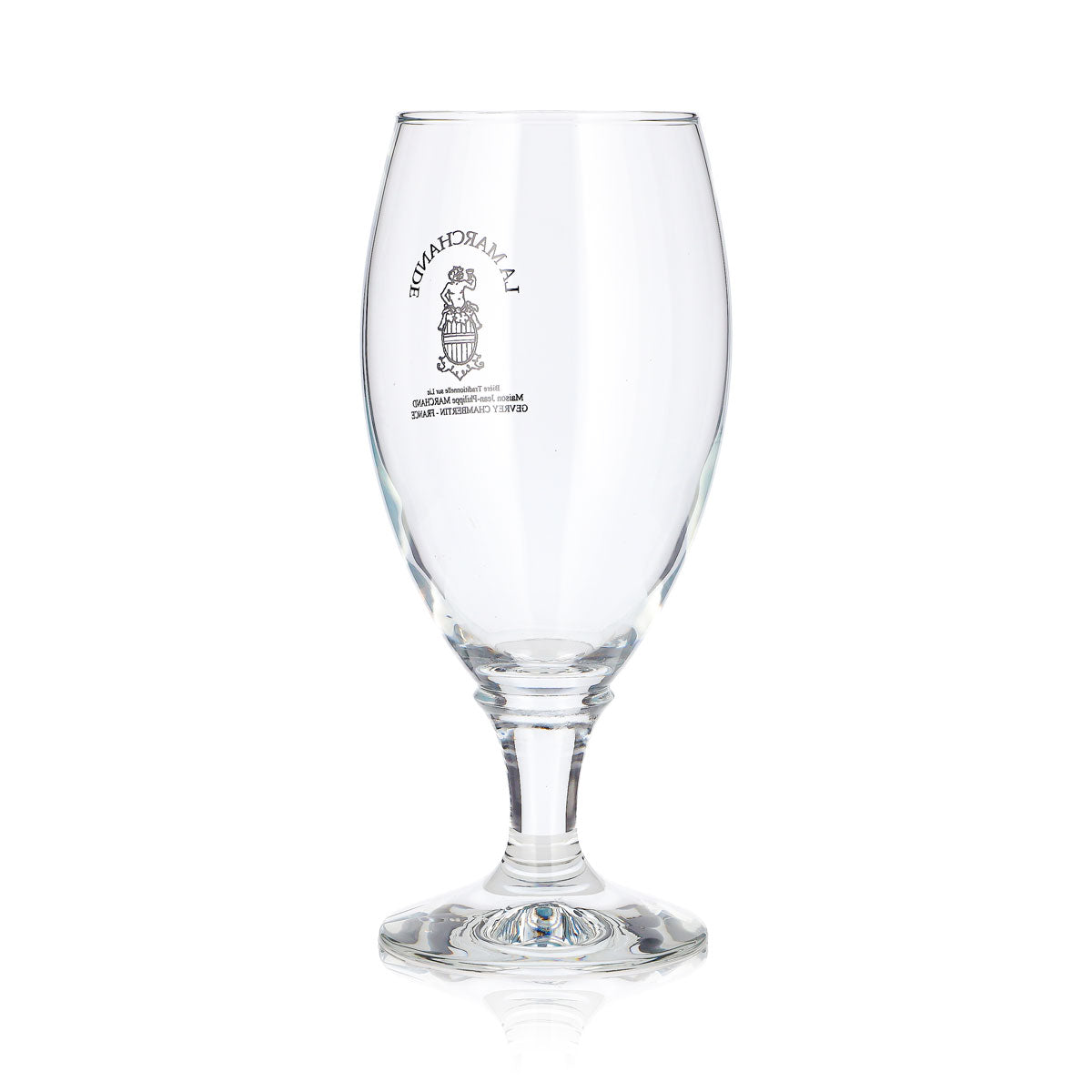 Verre à bière Maison Jean-Philippe Marchand 0,52 l, modèle « La Marchande » Durobor – Vue 4