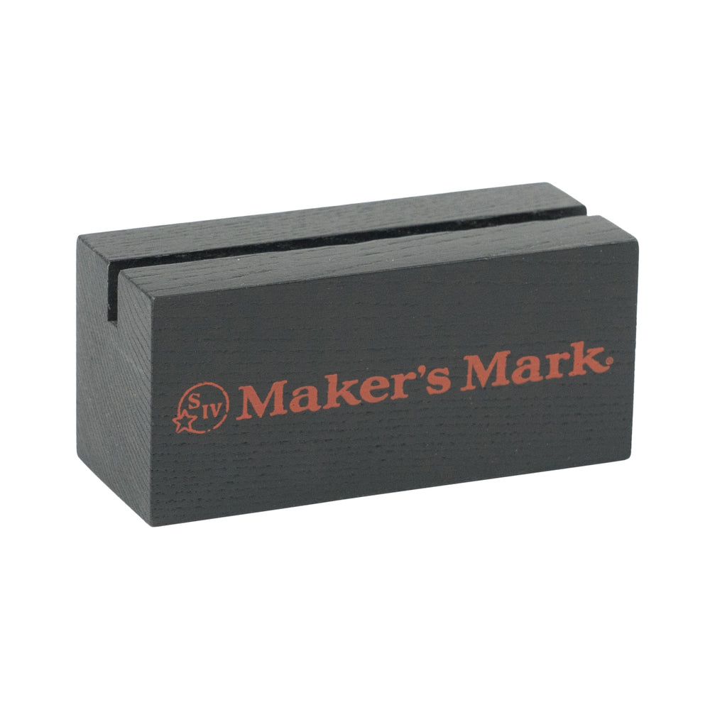 Makers Mark Présentoir de table Menu Boissons Cartes Support Gastro Bar Café
