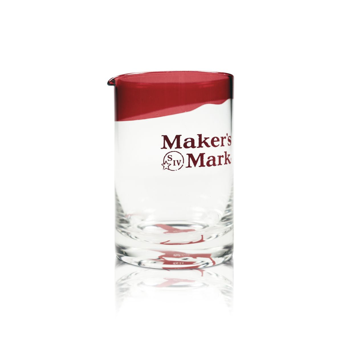 Verre à whisky Makers Mark 0,67 l Carafe Pichet Verseur Verre à mélange – Vue 2