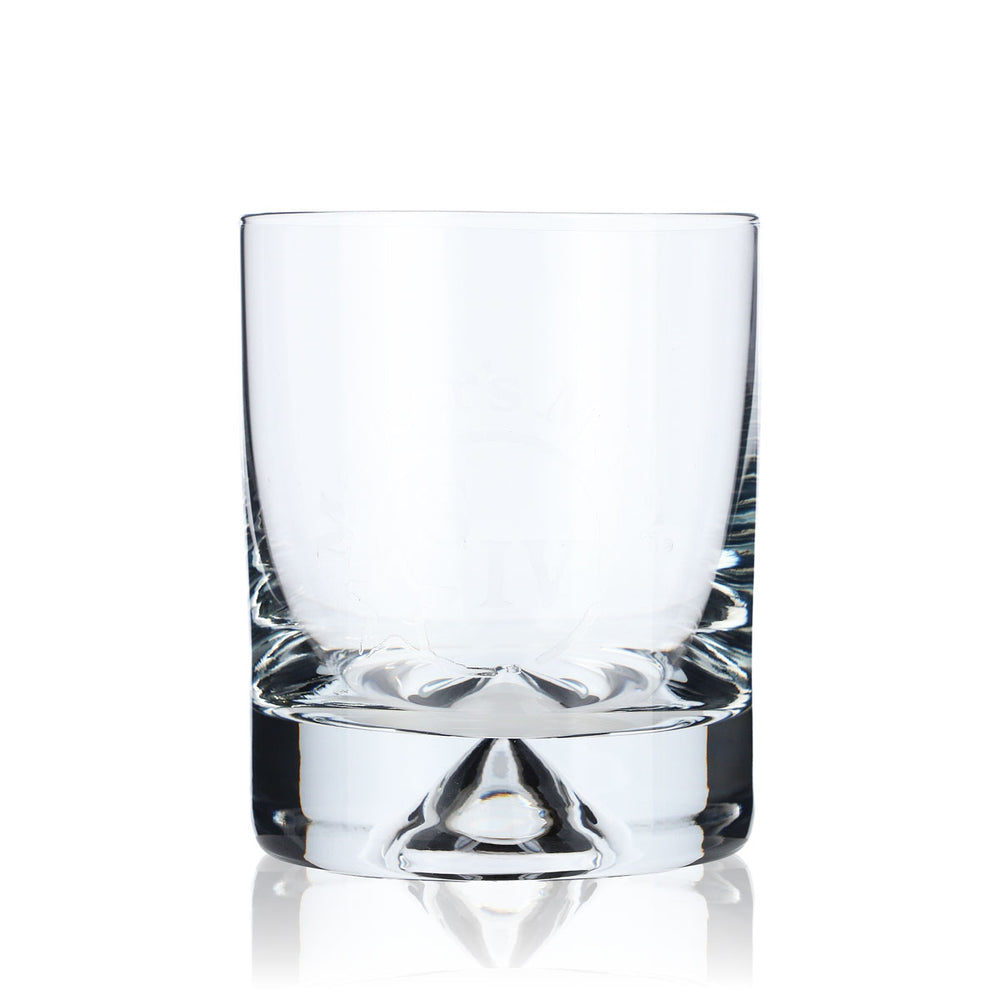 Verre à whisky Makers Mark 0,3 l Verres Tumbler Pied épais Logo STD