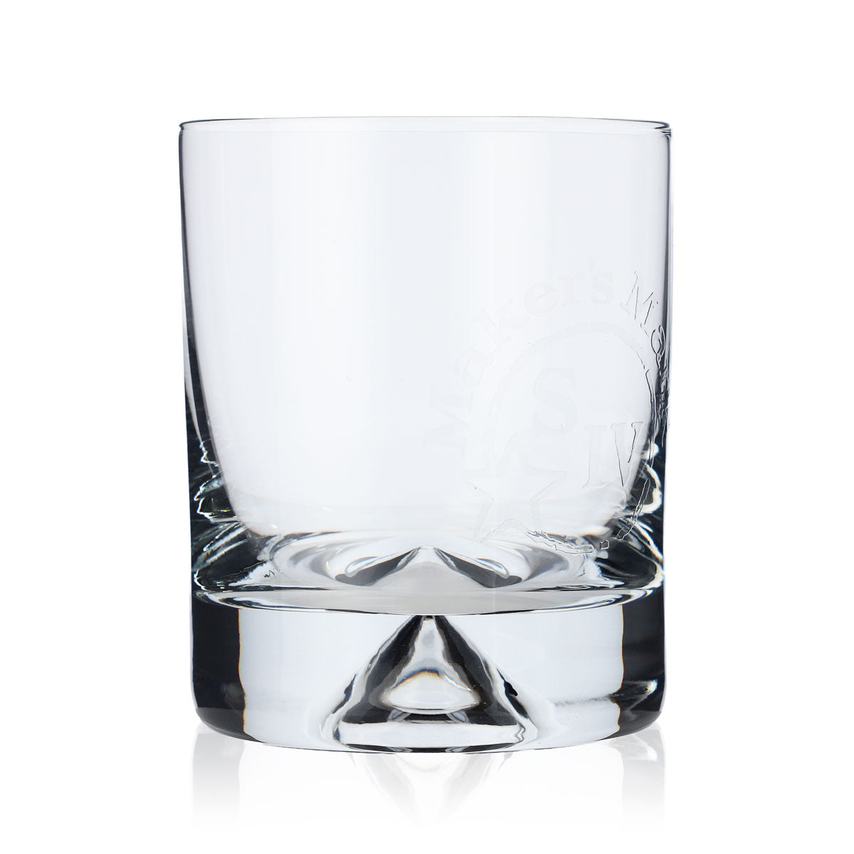 6 verres à whisky Makers Mark 0,3 l Verres Tumbler à pied épais Logo STD – Vue 3