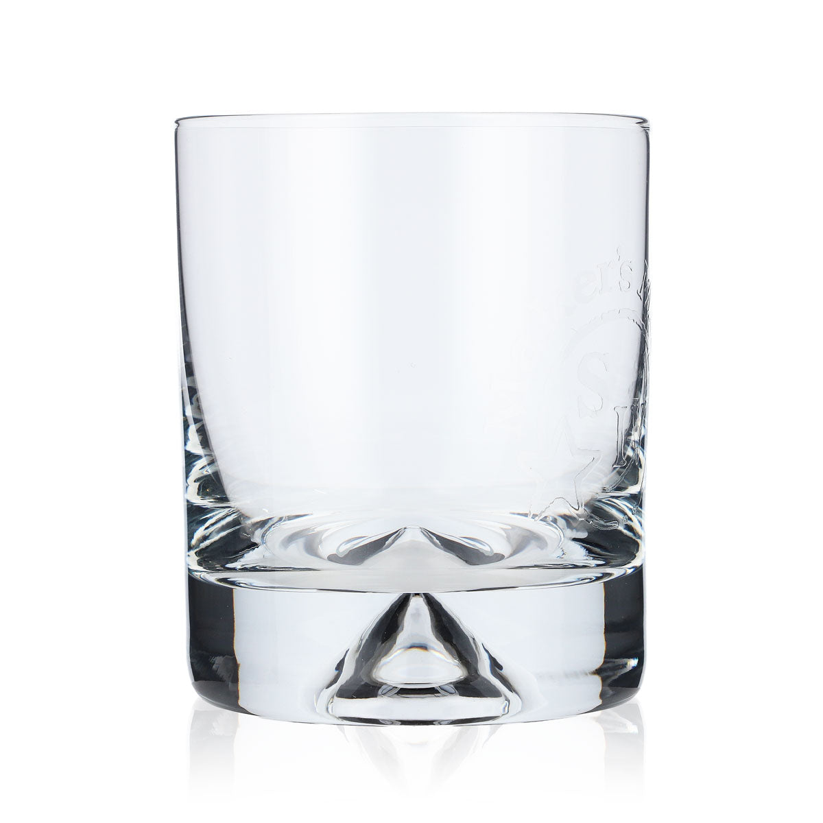 6 verres à whisky Makers Mark 0,3 l Verres Tumbler à pied épais Logo STD – Vue 4