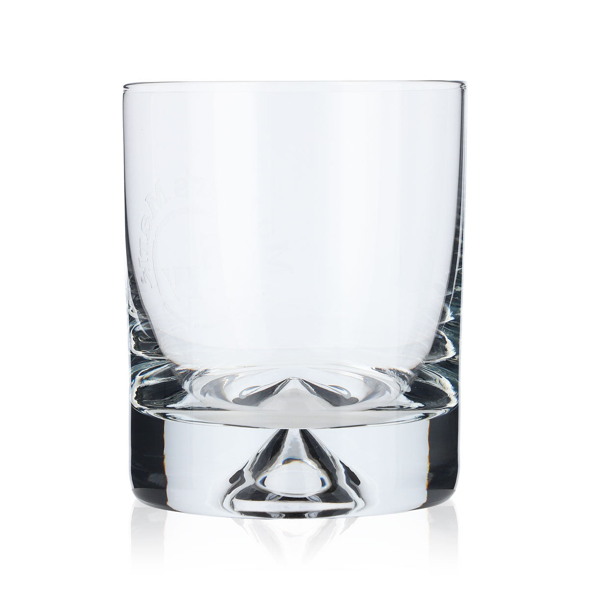 6 verres à whisky Makers Mark 0,3 l Verres Tumbler à pied épais Logo STD – Vue 5