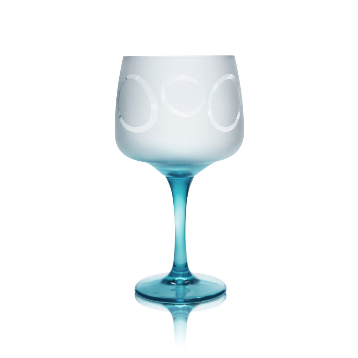 Malfy Verre à gin 0,6l Satinée Verre à ballon Gin Tonic Verres à apéritif Frosted B-WARE – Vue 2