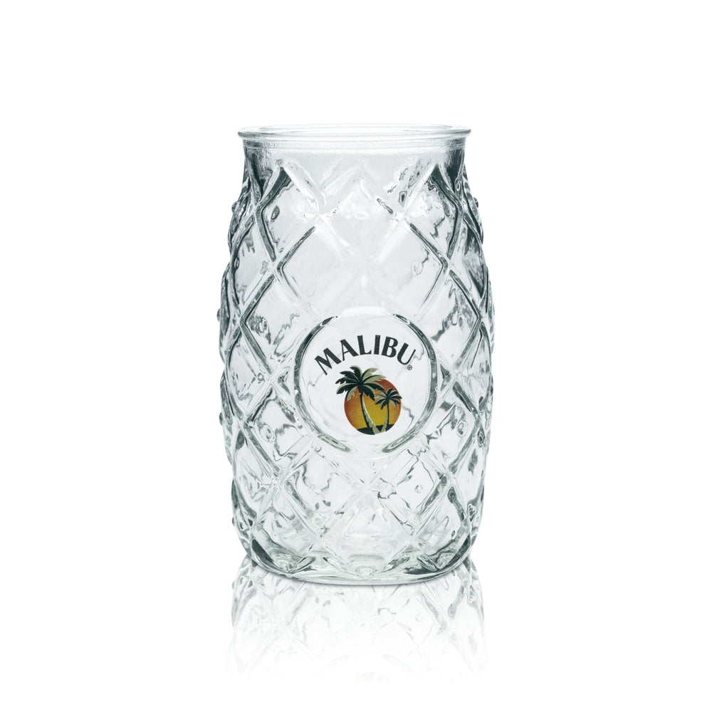 Verre Malibu Ananas 0,4 l Verre à long drink Verre à cocktail Verre à apéritif Verres à contour