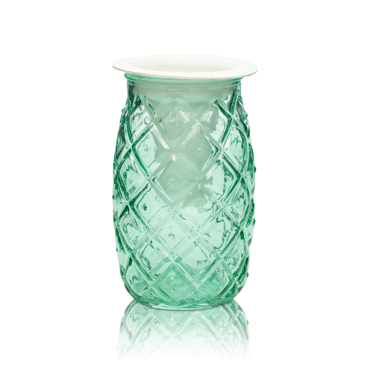 Verre à liqueur Malibu 0,4 l, verre à long drink, verre à cocktail ananas, vert ananas – Vue 2