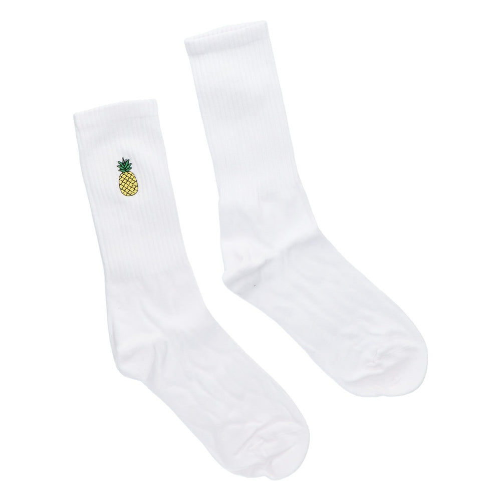 Chaussettes Malibu bas coton ananas taille 38-45 Chaussettes de tennis unisexes Crew