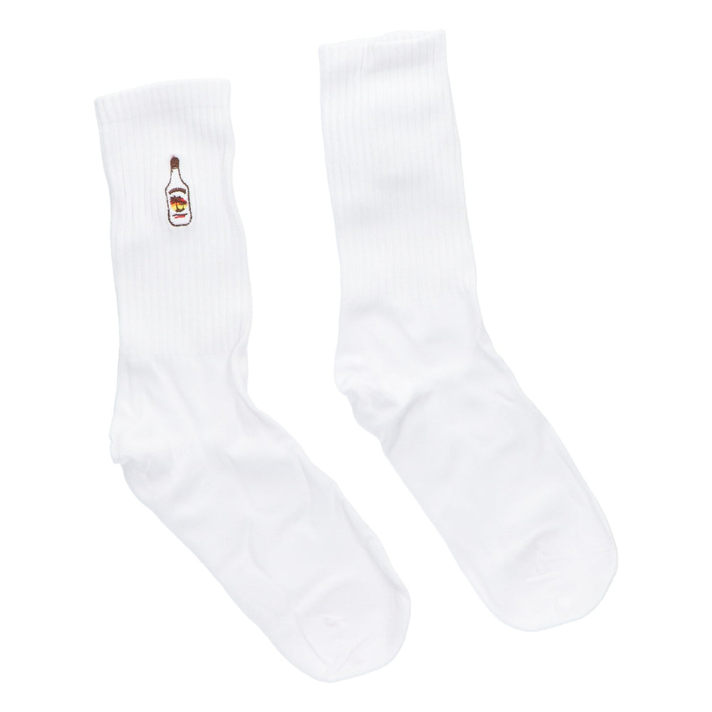 Chaussettes Malibu Bas coton bouteille taille 38-45 Chaussettes de tennis unisexes Crew