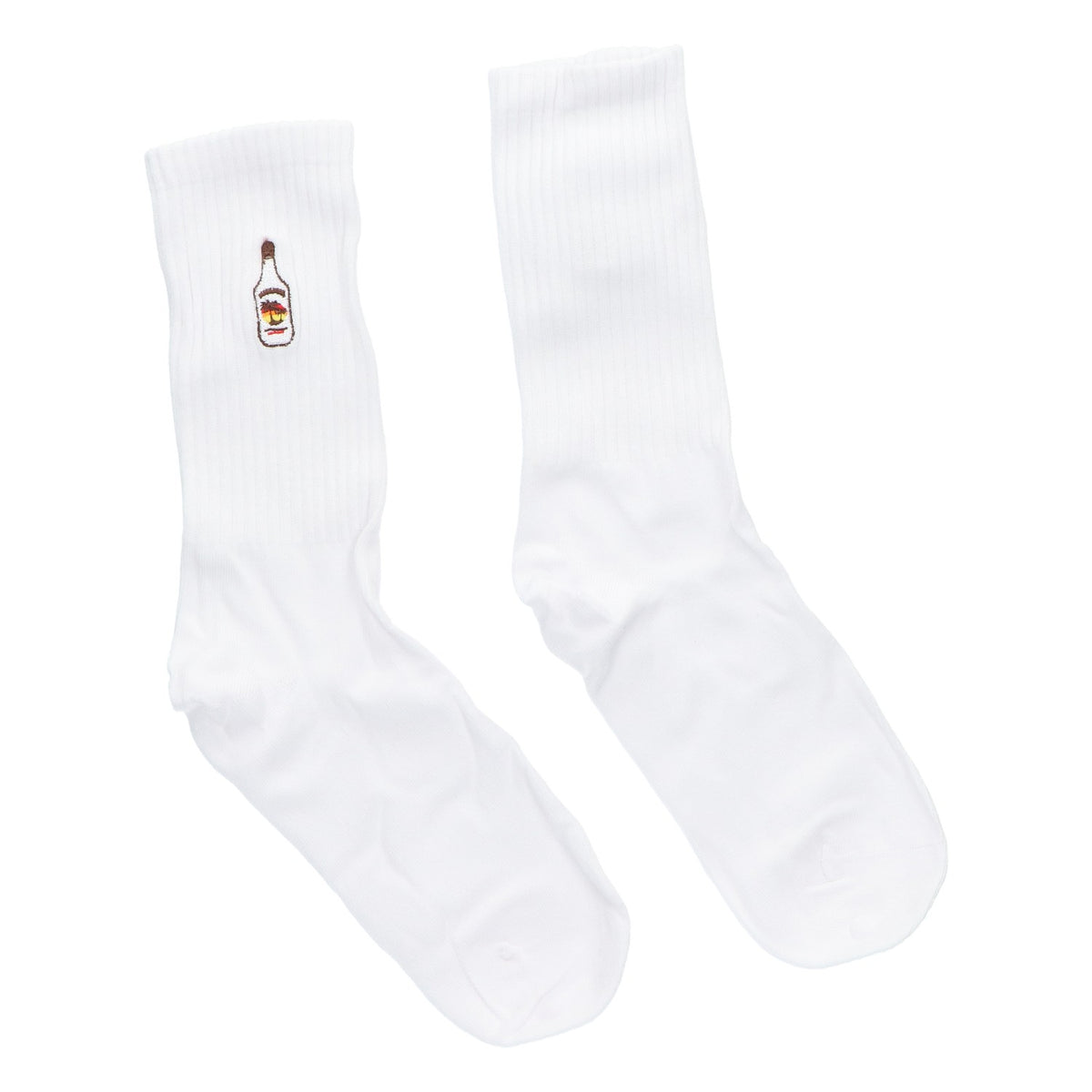 Chaussettes Malibu Bas coton bouteille taille 38-45 Chaussettes de tennis unisexes Crew