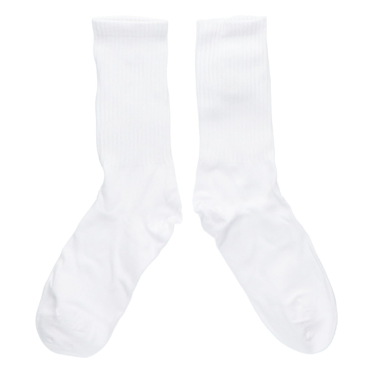 Chaussettes Malibu Bas coton bouteille taille 38-45 Chaussettes de tennis unisexes Crew – Vue 3