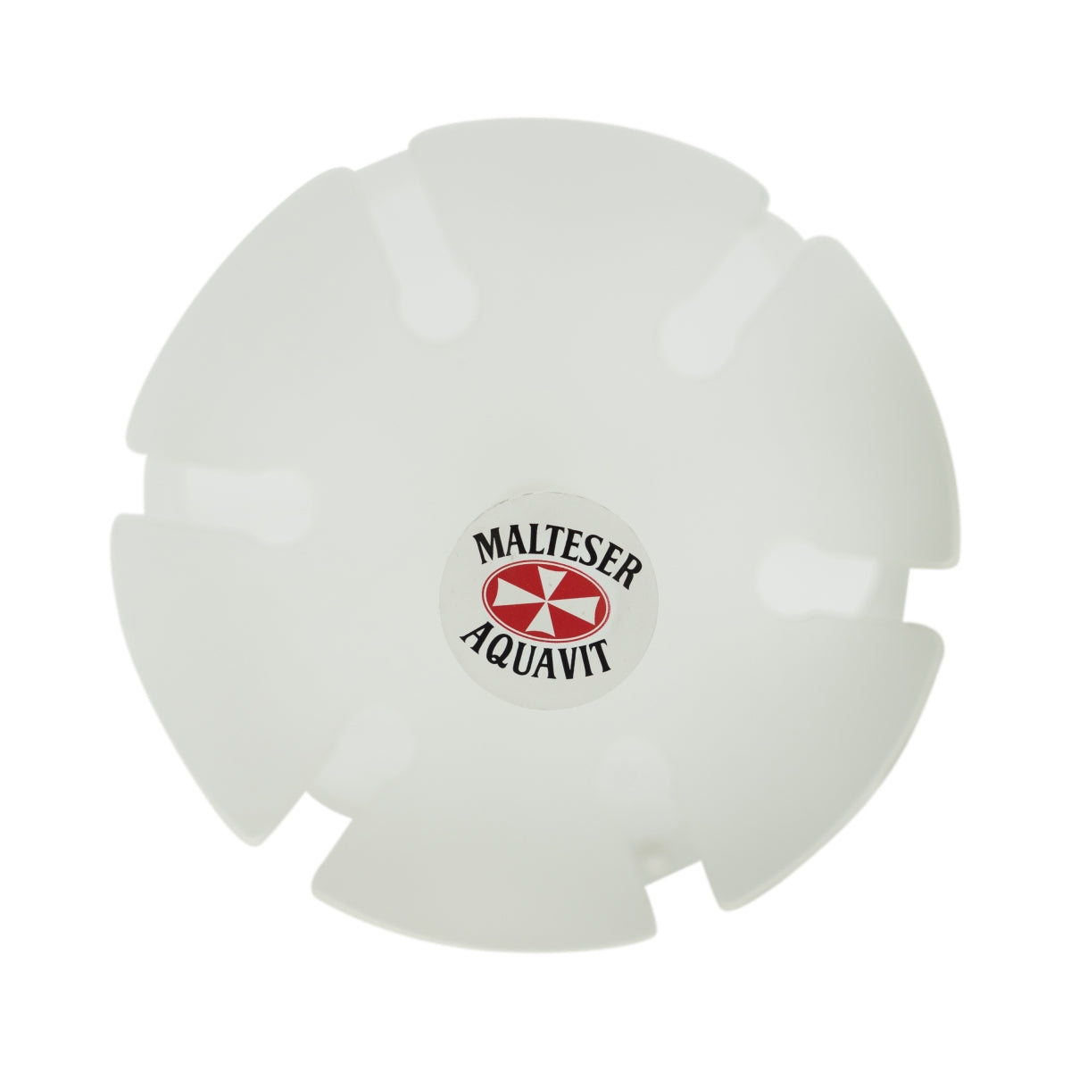 Croix de Malte Aquavit Plateau Verres Support 6 Verres Transport Bar Décoration – Vue 2