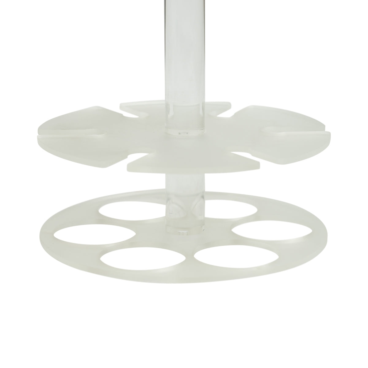 Croix de Malte Aquavit Plateau Verres Support 6 Verres Transport Bar Décoration – Vue 3