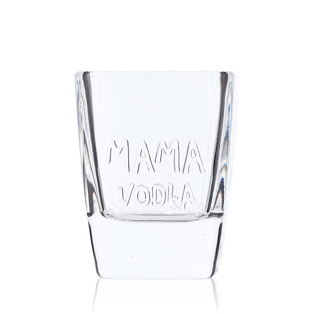Verre Mama Vodka 5 cl Verre à schnaps Verres à shot Verre à shot Stamper Kurzer