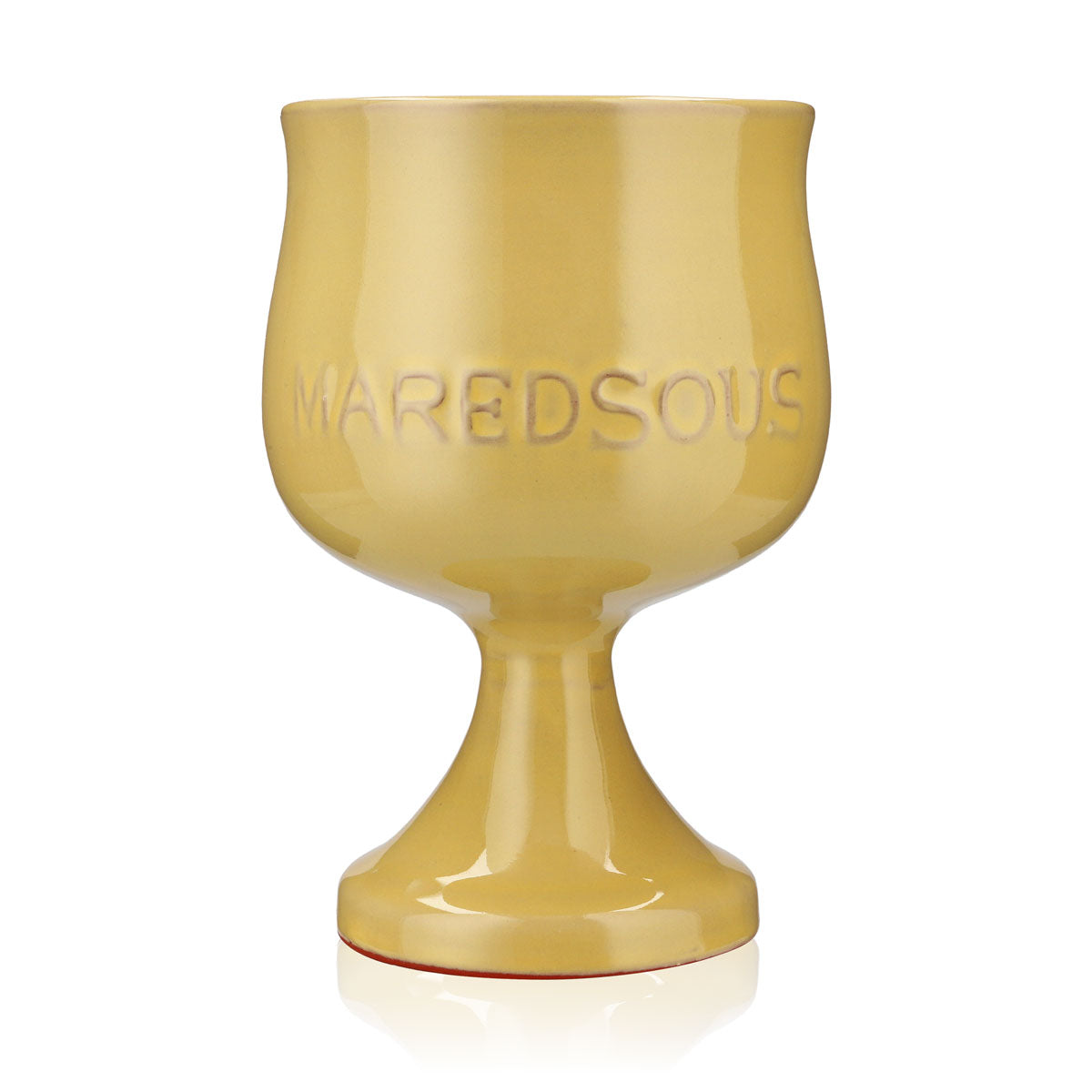 Verre à bière Maredsous Verres à bière Tasse en céramique Bol 0,57 l Calice en céramique
