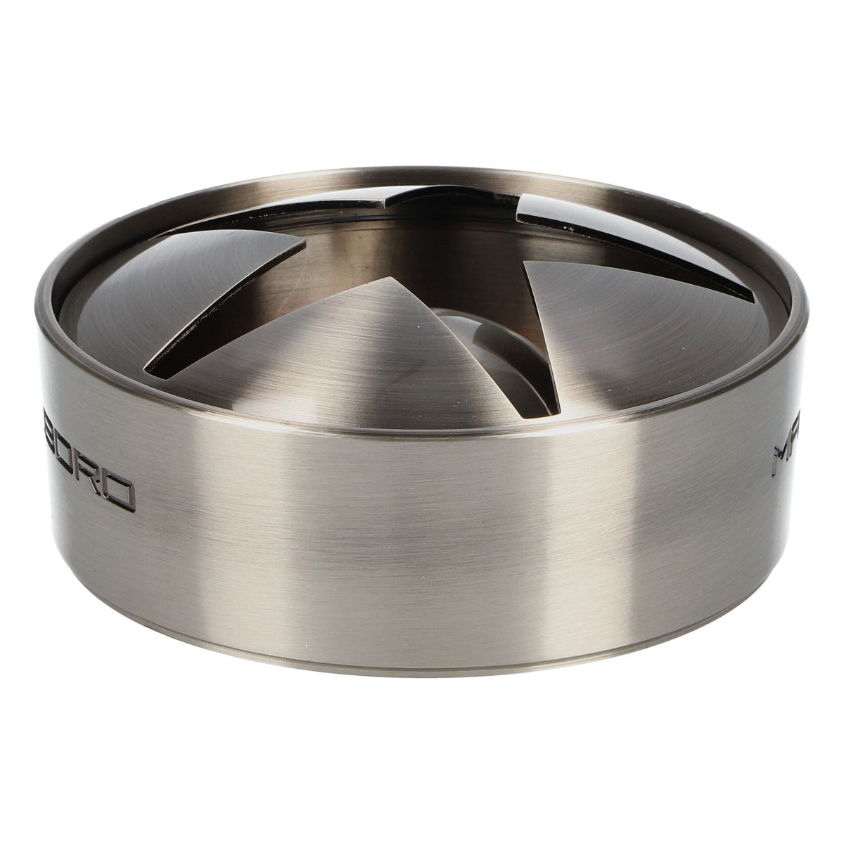 Cendrier Marlboro Design Cendrier entièrement en acier inoxydable Stern massif – Vue 2