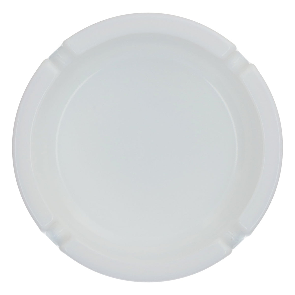 Cendrier Marlboro Cendrier en porcelaine blanc rond – Vue 3