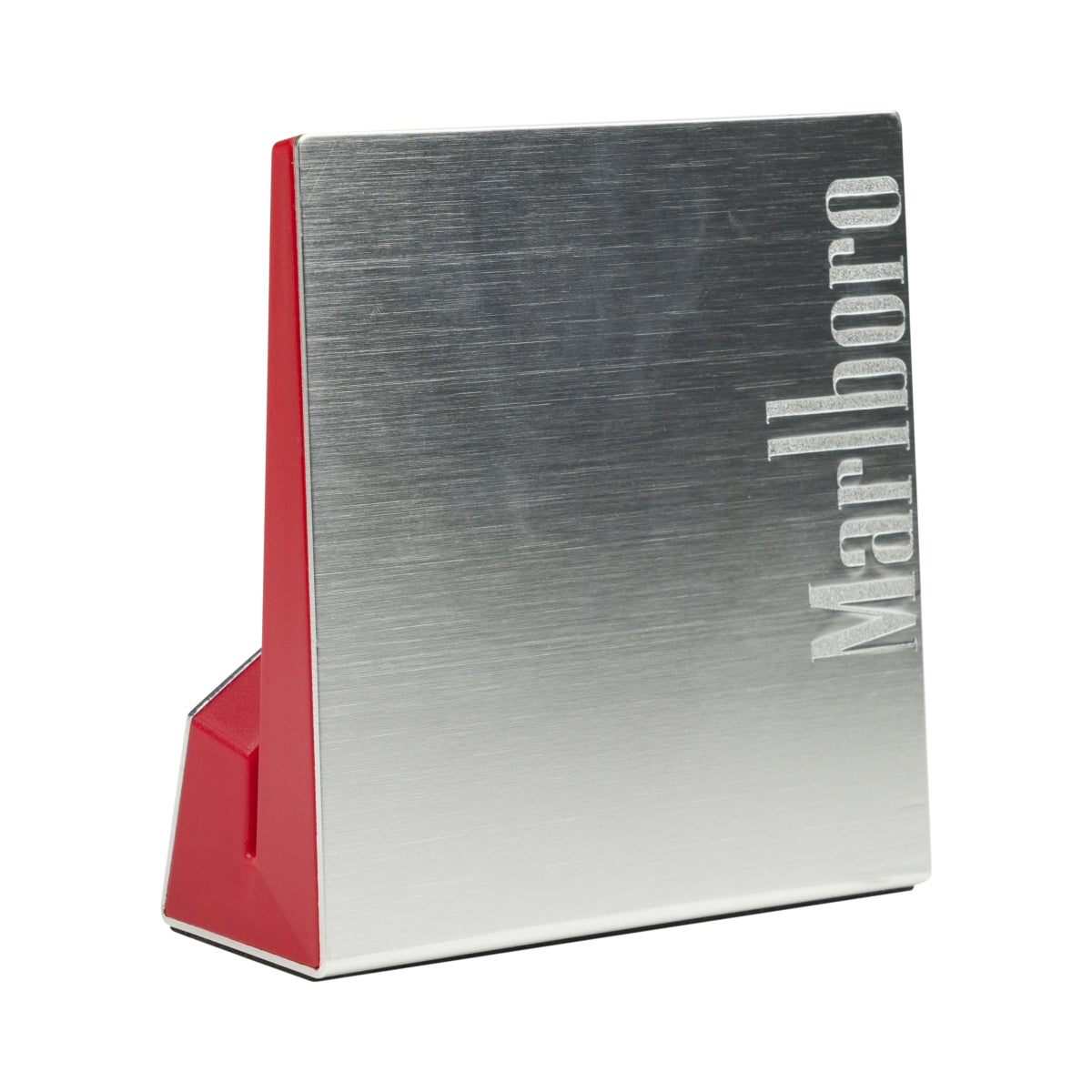 Présentoir de table pour cigarettes Marlboro Menu Carte Bar Gastronomie Bistro – Vue 2