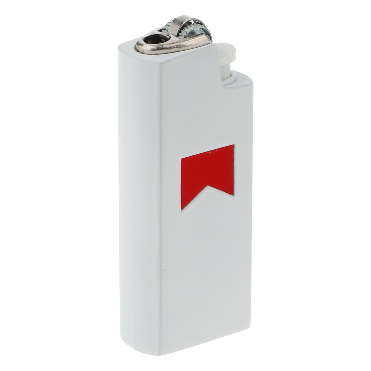 Cigarettes Marlboro Étui métallique avec briquet BIC blanc petit format