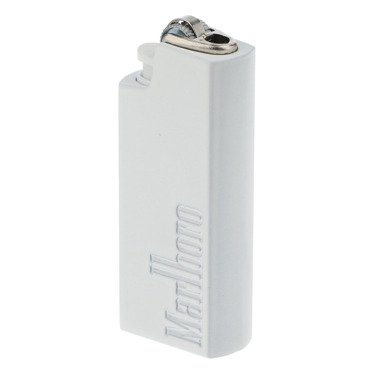 Cigarettes Marlboro Étui métallique avec briquet BIC blanc petit format – Vue 3