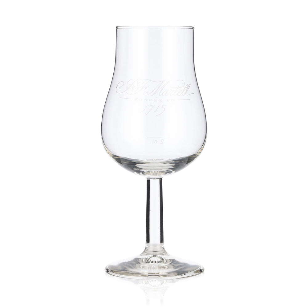 Verre à cognac Martell Verres à dégustation Verre à nez 2 cl Logo 1715