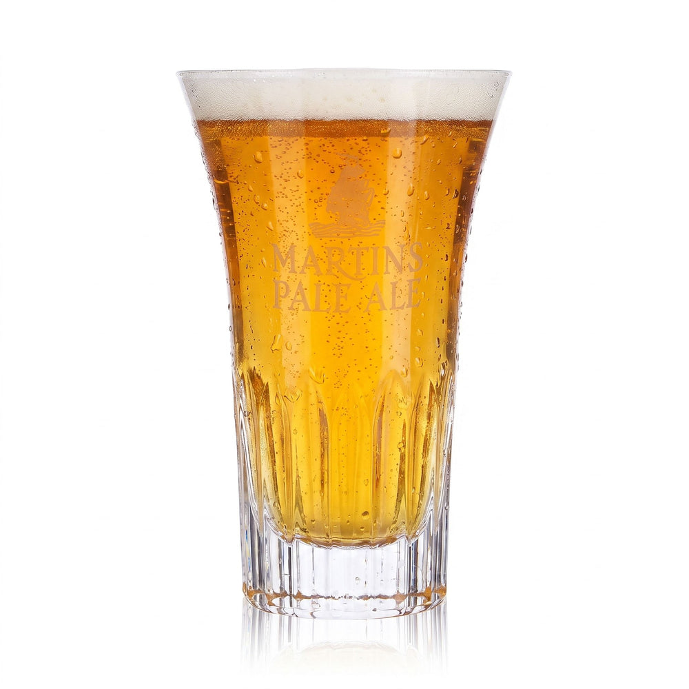 Verre à bière Martin's Pale Ale, 0,38 l, avec relief