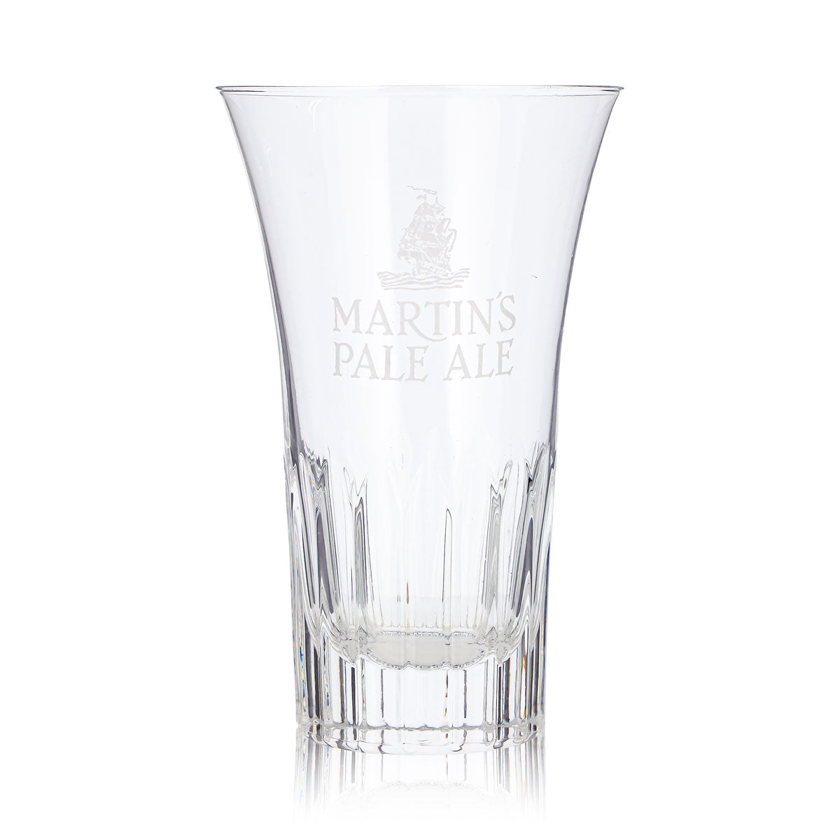 Verre à bière Martin's Pale Ale, 0,38 l, avec relief – Vue 2