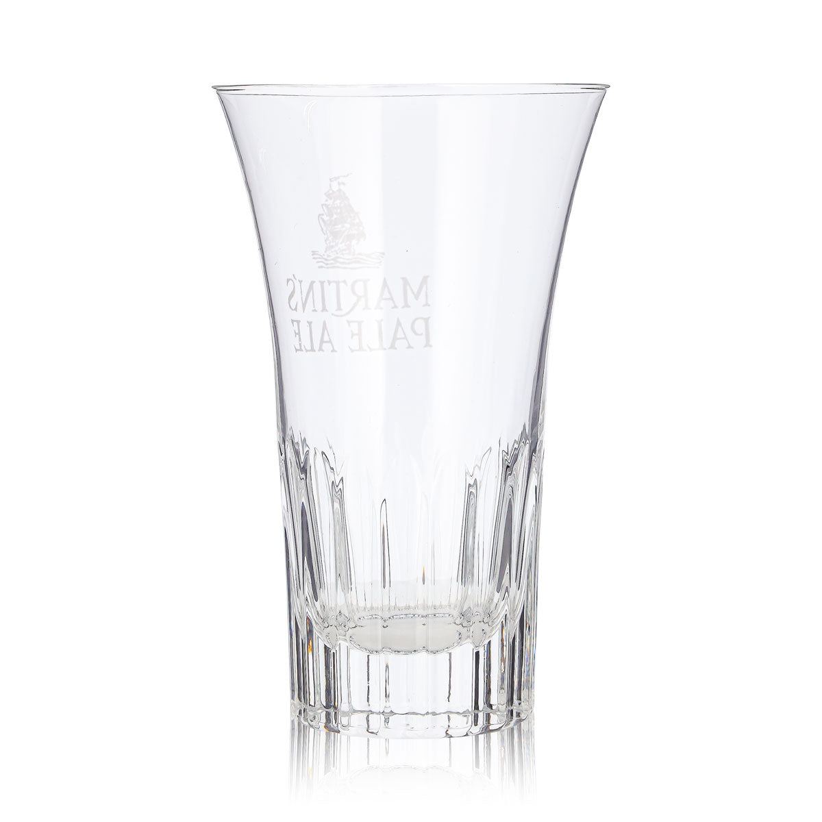 Verre à bière Martin's Pale Ale, 0,38 l, avec relief – Vue 4