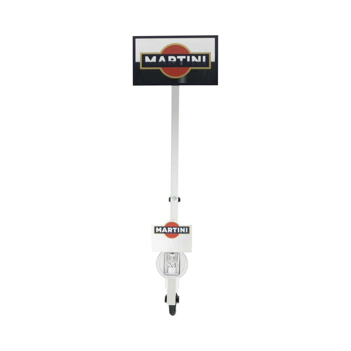 Martini Apéritif 3 l Support Verseur Bouteilles 2 cl Doseur Support mural