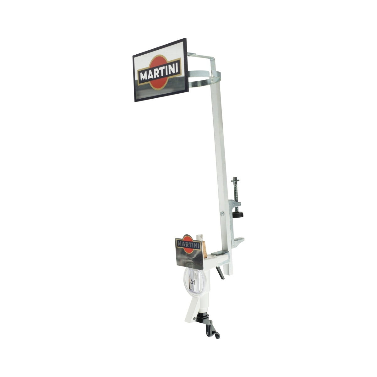 Martini Apéritif 3 l Support Verseur Bouteilles 2 cl Doseur Support mural – Vue 3