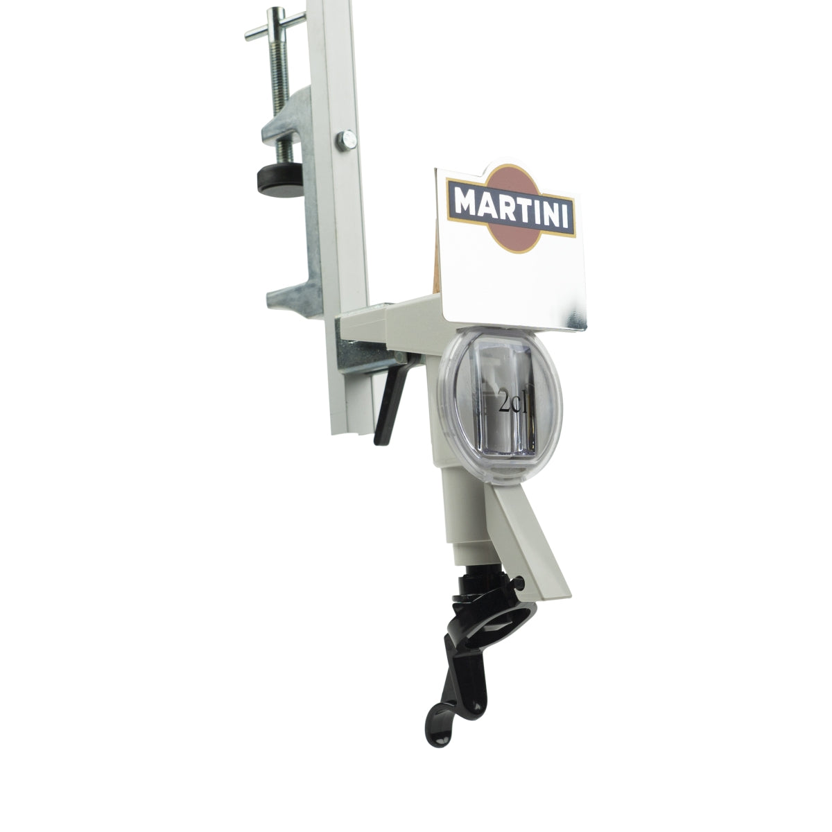 Martini Apéritif 3 l Support Verseur Bouteilles 2 cl Doseur Support mural – Vue 4