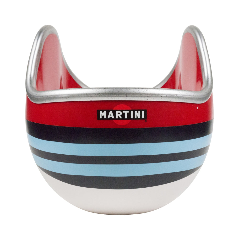Martini Apéritif Refroidisseur de bouteille Bac à glaçons Racing Helmet ice Bucket