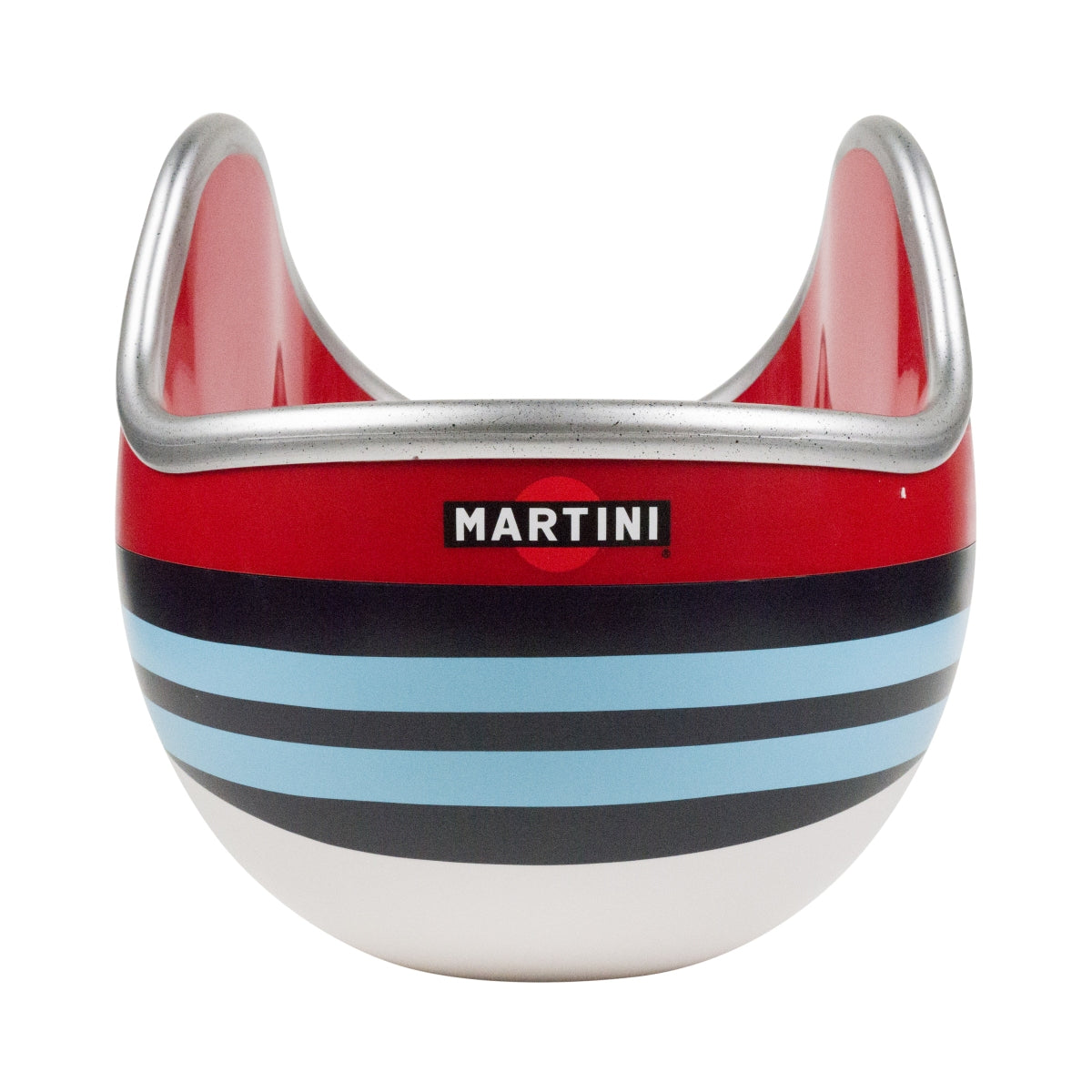 Martini Apéritif Refroidisseur de bouteille Bac à glaçons Racing Helmet ice Bucket