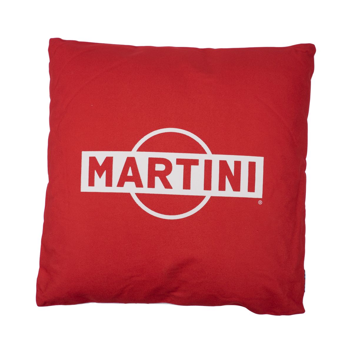 Coussin Martini 40 x 40 cm Coussin réversible Rouge Blanc Décoration Canapé Salon Extérieur