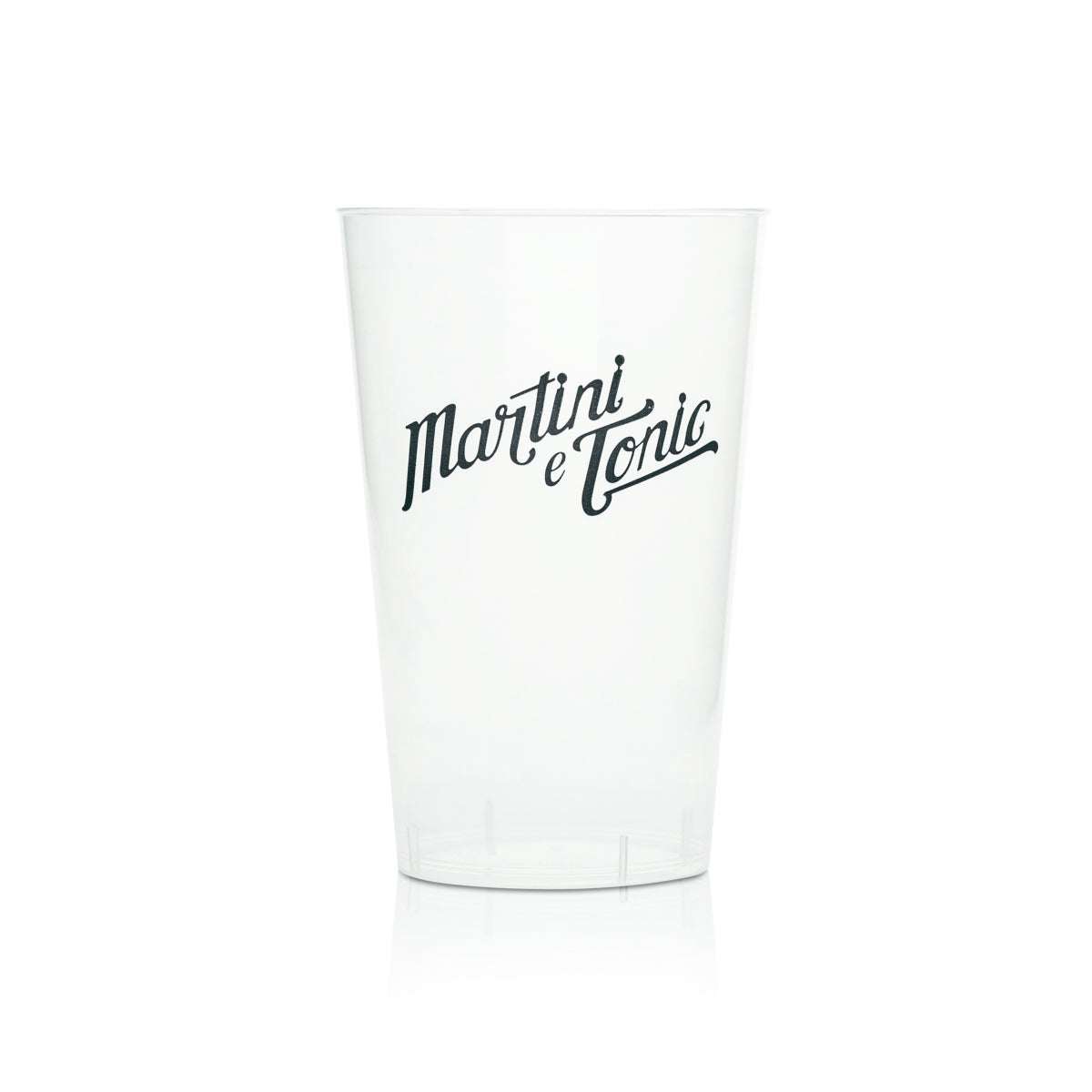 Verres à cocktail en plastique Martini 0,3 l réutilisables pour long drink, tonic et cocktail, pour bar – Vue 2