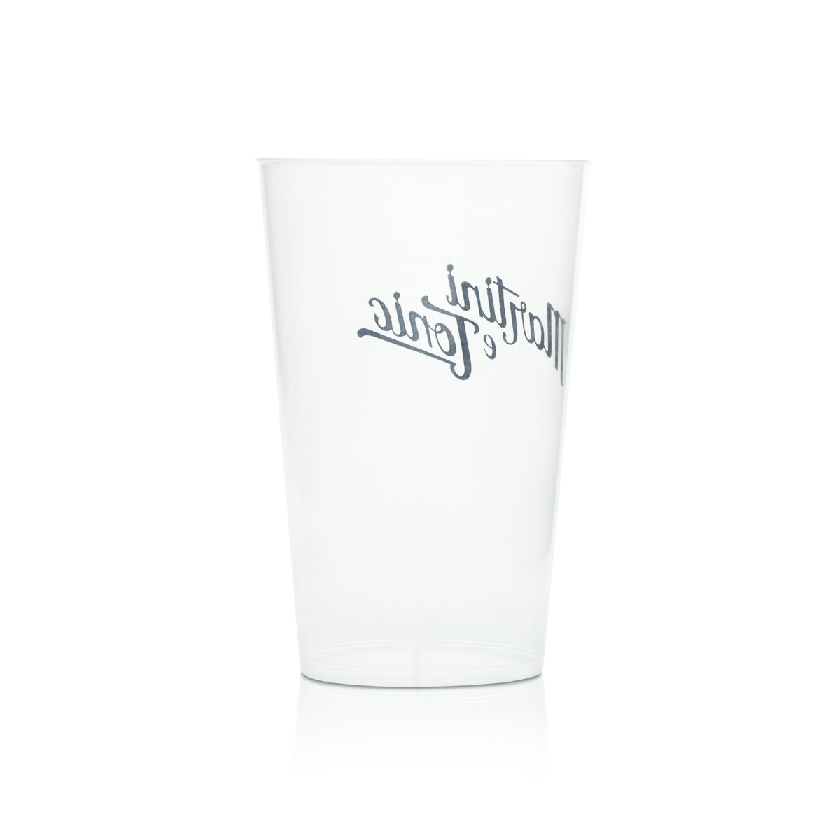 Verres à cocktail en plastique Martini 0,3 l réutilisables pour long drink, tonic et cocktail, pour bar – Vue 3