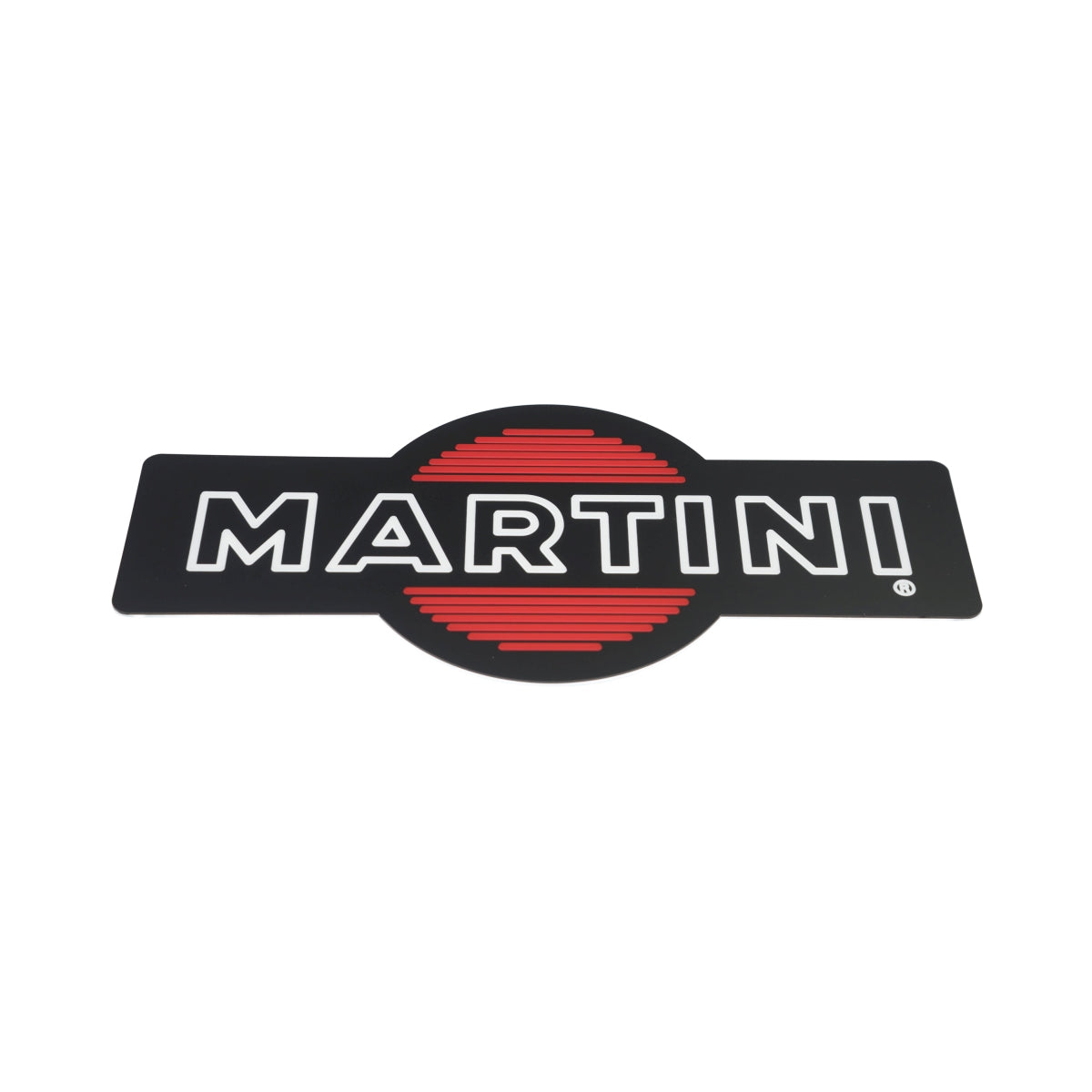 Martini Enseigne lumineuse LED Panneau décoratif lumineux pour bar