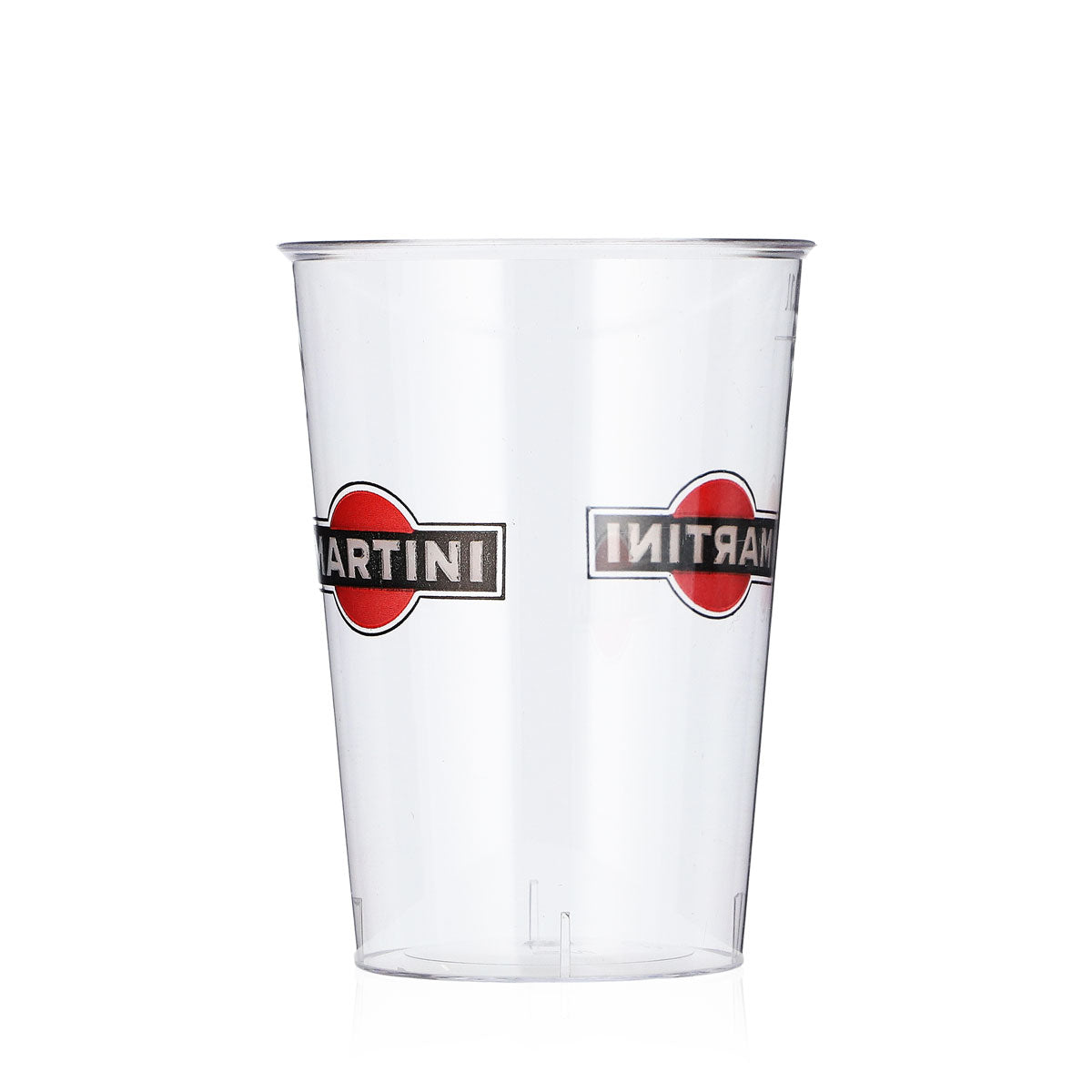 Verre à liqueur Martini, lot de 40, 0,1 l, logo rouge, gobelet jetable en plastique, Kölsch – Vue 4