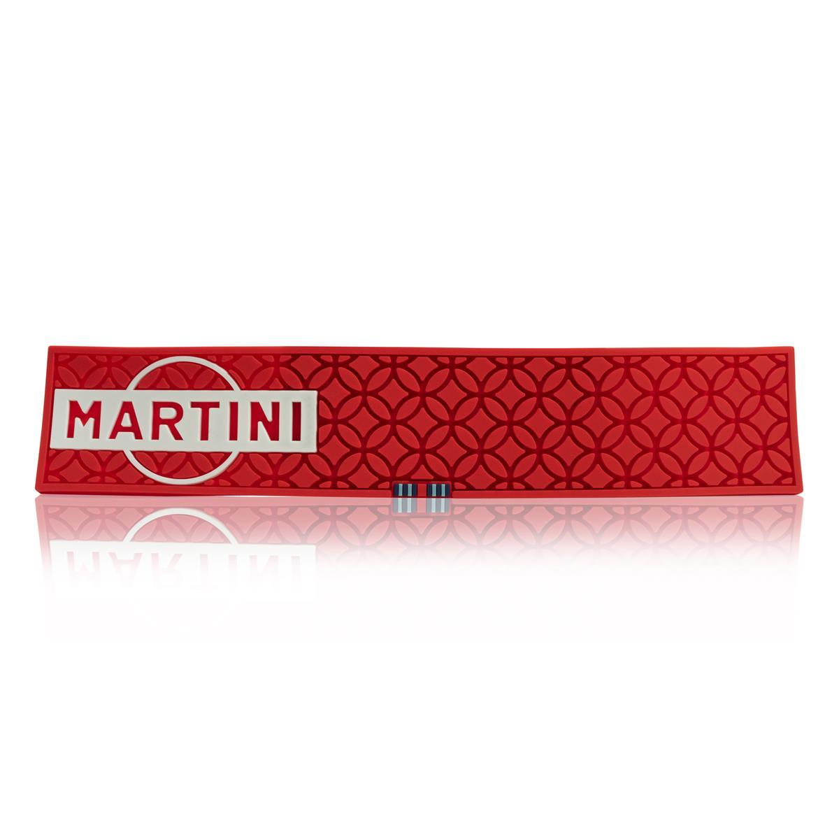 XL Martini Vermouth Set Refroidisseur + Tapis de bar + Plateau + Ouvreuse + Bols – Vue 5