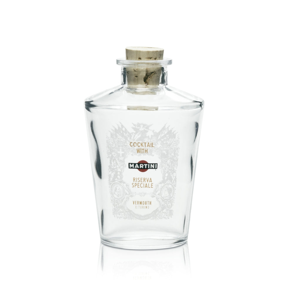 Martini Vermouth Flacon 0,1 l Bouteille Bouchon Verres Cadeau Parfum Apéritif Bar