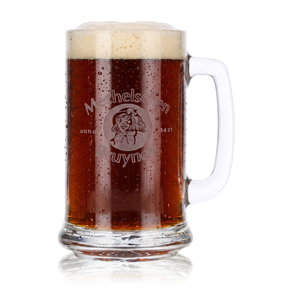 Chope à bière « Mechelschen Bruynen » de 0,43 l, datant de 1421