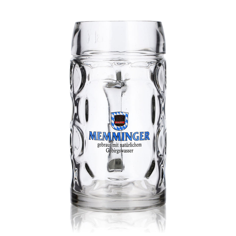 Verre à bière de Memmingen, chope de 0,5 l