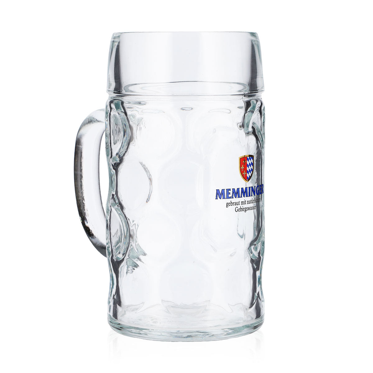 Verre à bière de Memmingen, chope de 1 l, Rastal, Isar-Seidel, chope à bière, verre à bière, chope de mesure – Vue 2