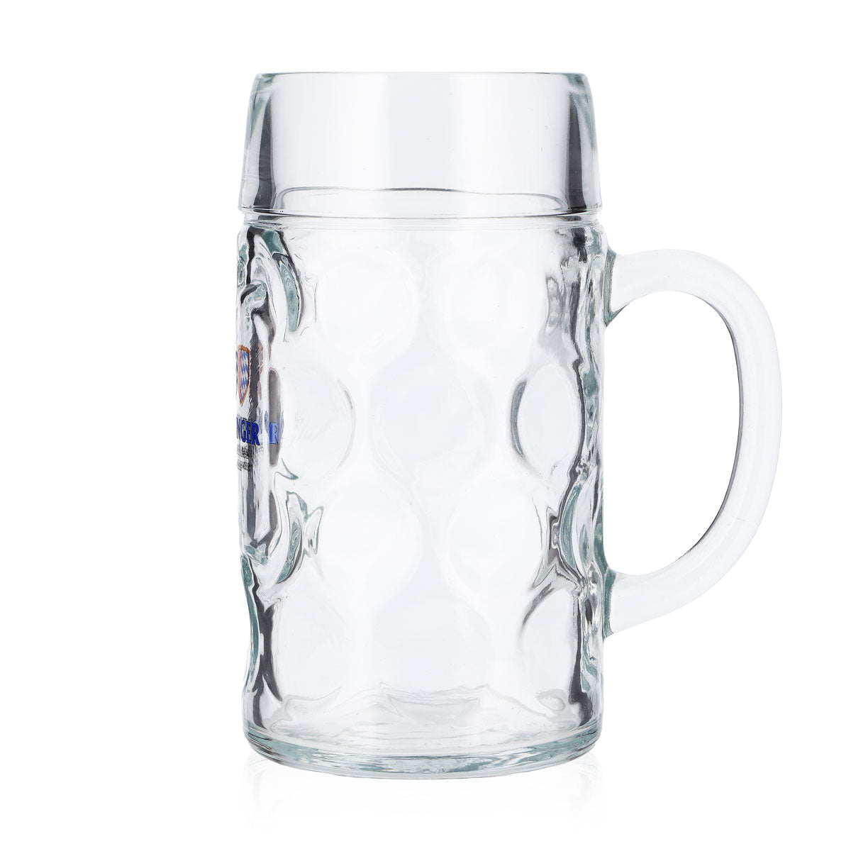 Verre à bière de Memmingen, chope de 1 l, Rastal, Isar-Seidel, chope à bière, verre à bière, chope de mesure – Vue 5