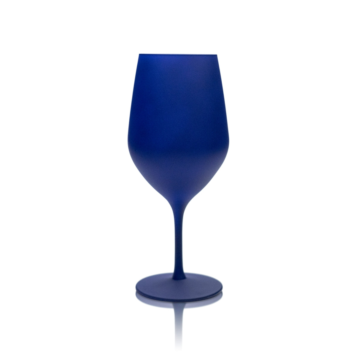 Verre à pied Metaxa 0,5 l Verres à vin Ballon Verres à pied Revêtement violet mat Greek Uzo – Vue 2