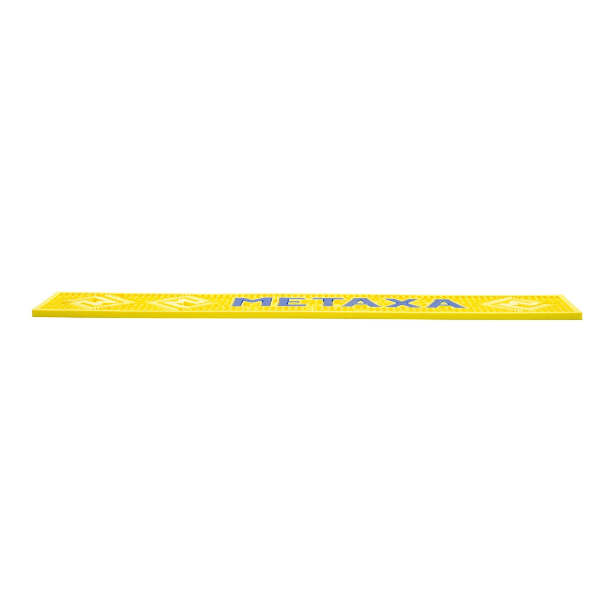 Tapis de bar Metaxa Tequila Tapis égouttoir Accessoires de bar jaune 60,5 x 10,5 – Vue 2