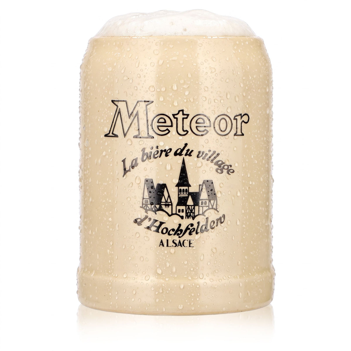 Verre à bière Meteor 0,25 l, cruche en terre cuite de Hockfelden