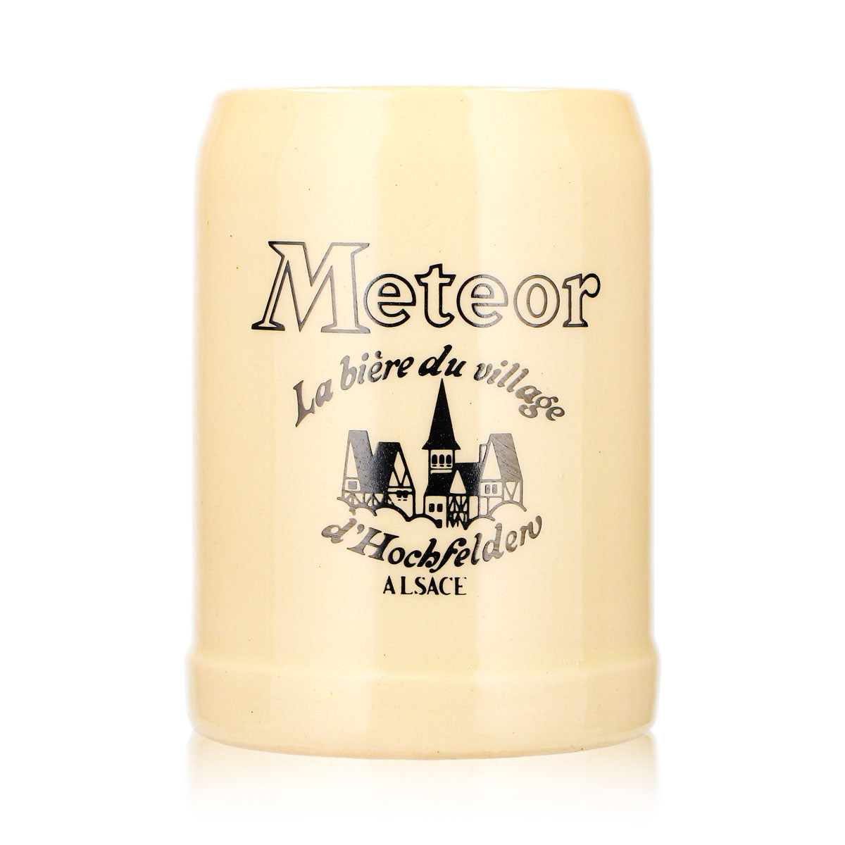 Verre à bière Meteor 0,25 l, cruche en terre cuite de Hockfelden – Vue 2